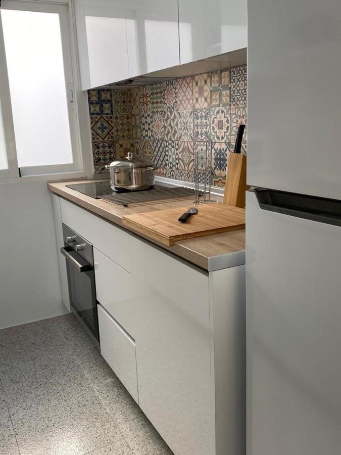 Apartamento Rosarioyemma - Primera Linea De Playa Con Vista Mar Jávea Zewnętrze zdjęcie