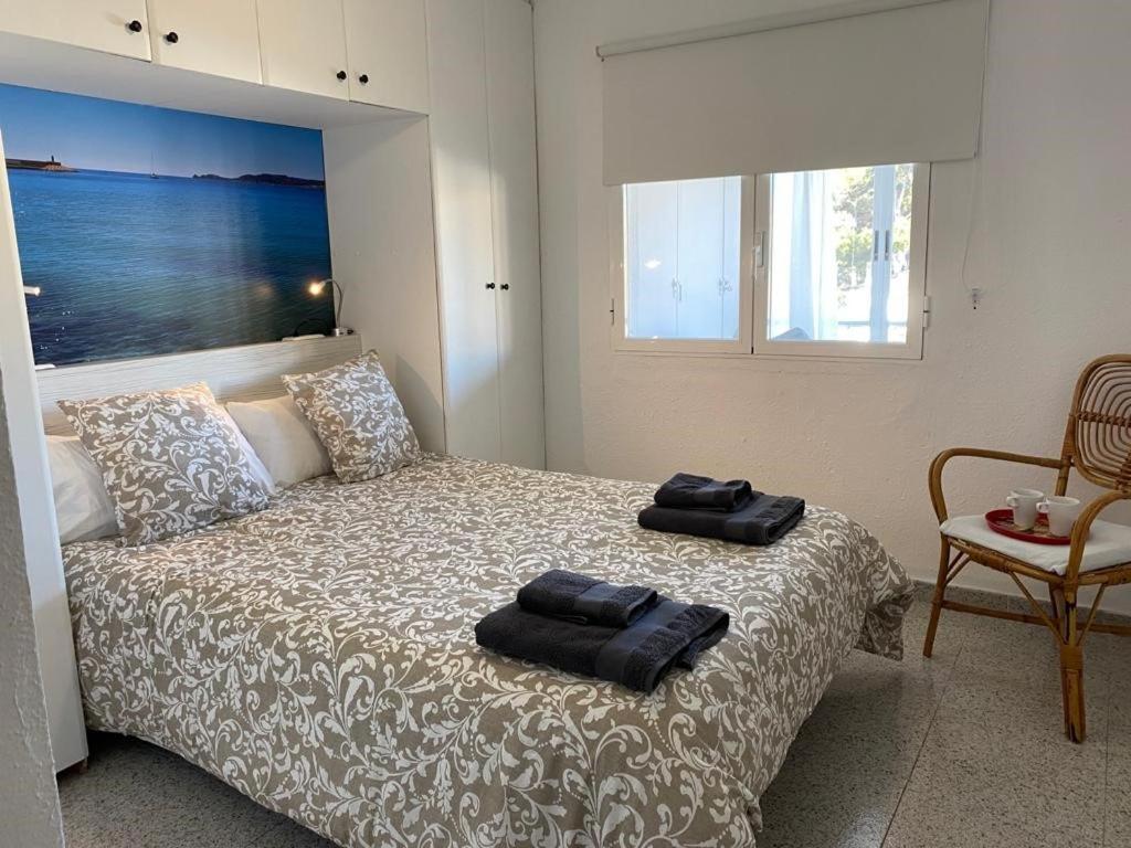 Apartamento Rosarioyemma - Primera Linea De Playa Con Vista Mar Jávea Zewnętrze zdjęcie
