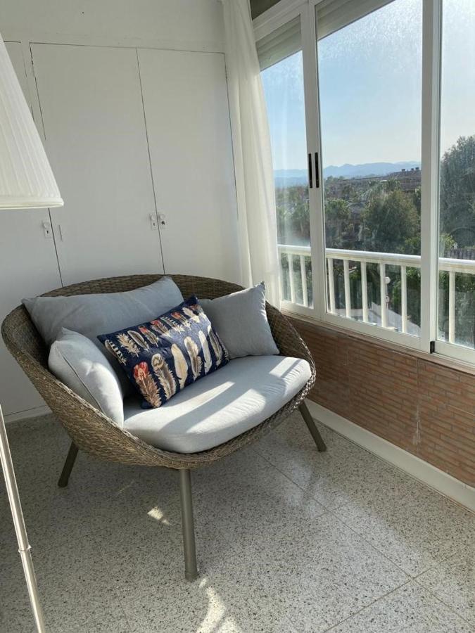 Apartamento Rosarioyemma - Primera Linea De Playa Con Vista Mar Jávea Zewnętrze zdjęcie