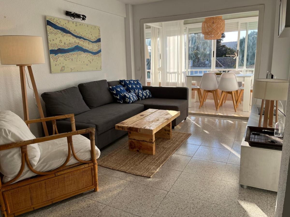 Apartamento Rosarioyemma - Primera Linea De Playa Con Vista Mar Jávea Zewnętrze zdjęcie