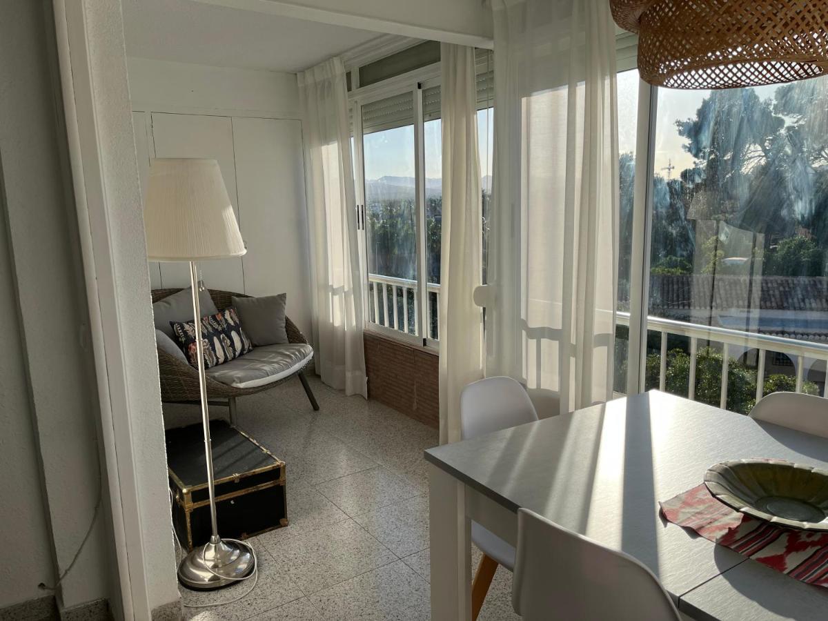 Apartamento Rosarioyemma - Primera Linea De Playa Con Vista Mar Jávea Zewnętrze zdjęcie
