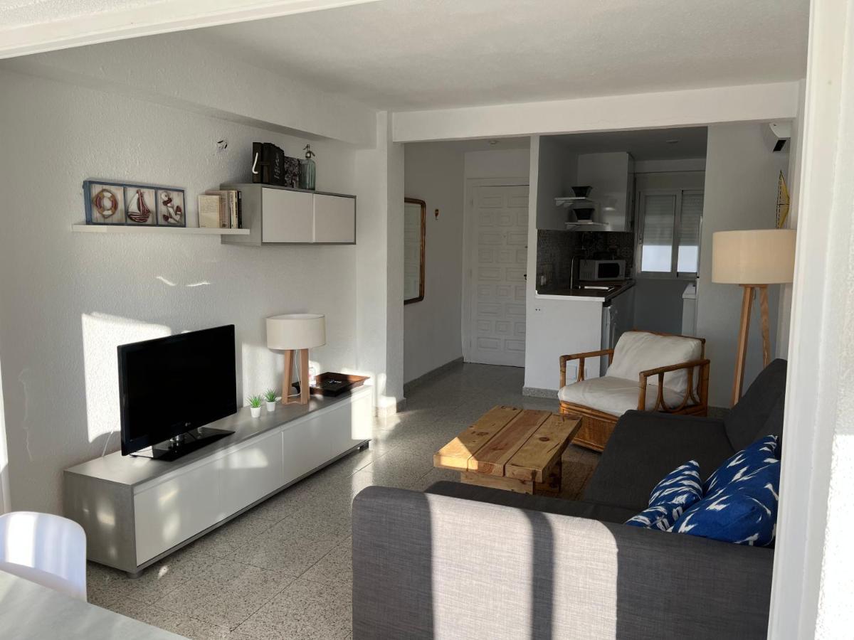Apartamento Rosarioyemma - Primera Linea De Playa Con Vista Mar Jávea Zewnętrze zdjęcie